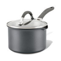 2-Quart A1 ScratchDefense™ Nonstick Sauce Pan with Lid