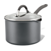 3-Quart A1 ScratchDefense™ Nonstick Saucepan and Lid