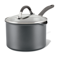 3-Quart A1 ScratchDefense™ Nonstick Saucepan and Lid