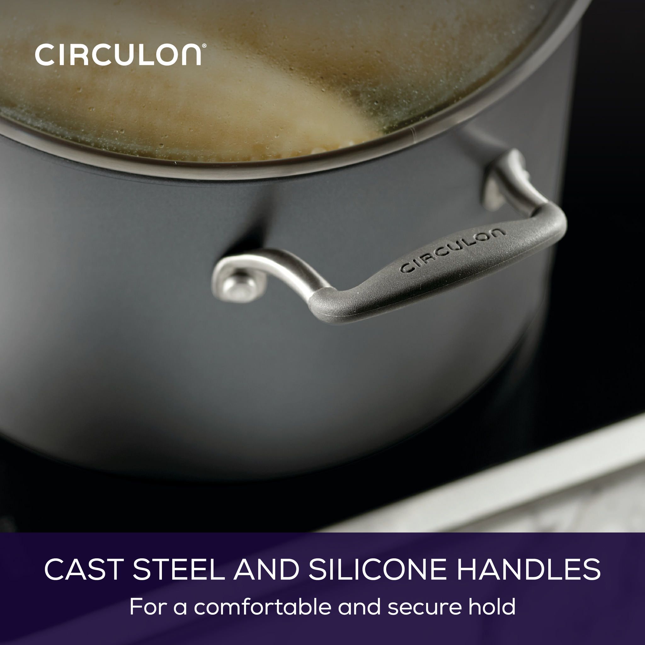 Create With Mom: Cooking on Circulon Pans
