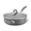 5-Quart A1 ScratchDefense™ Nonstick Saute Pan with Lid