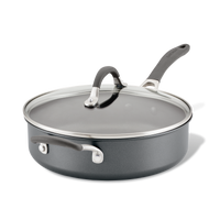 5-Quart A1 ScratchDefense™ Nonstick Saute Pan with Lid