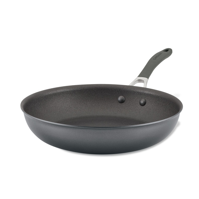 12-Inch Frying Pan: ScratchDefense™ Nonstick Fry Pans