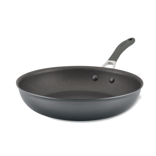 12-Inch Frying Pan: ScratchDefense™ Nonstick Fry Pans