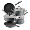 8-Piece A1 ScratchDefense™ Nonstick Cookware Set