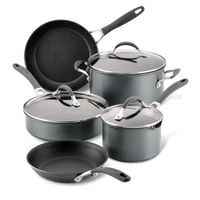 8-Piece A1 ScratchDefense™ Nonstick Cookware Set