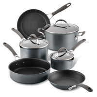 9-Piece A1 ScratchDefense™ Nonstick Cookware Set