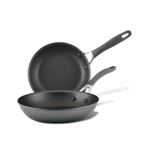 8.5-Inch and 10-Inch A1 ScratchDefense™ Nonstick Frying Pan Set