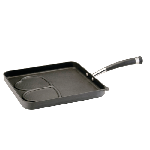 11-Inch Nonstick Griddle with Hearts