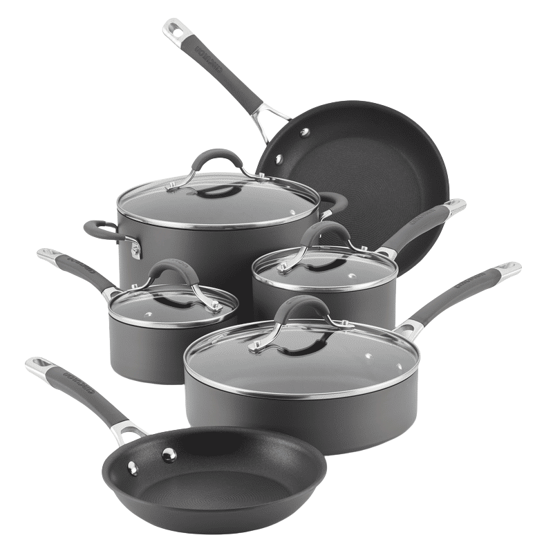10-Piece Nonstick Cookware Set
