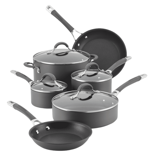 10-Piece Nonstick Cookware Set