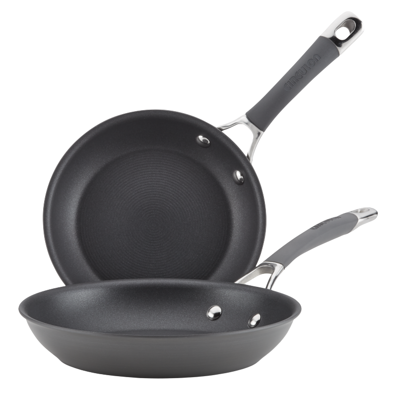 2-Piece Nonstick Frying Pan Set