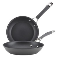 2-Piece Nonstick Frying Pan Set