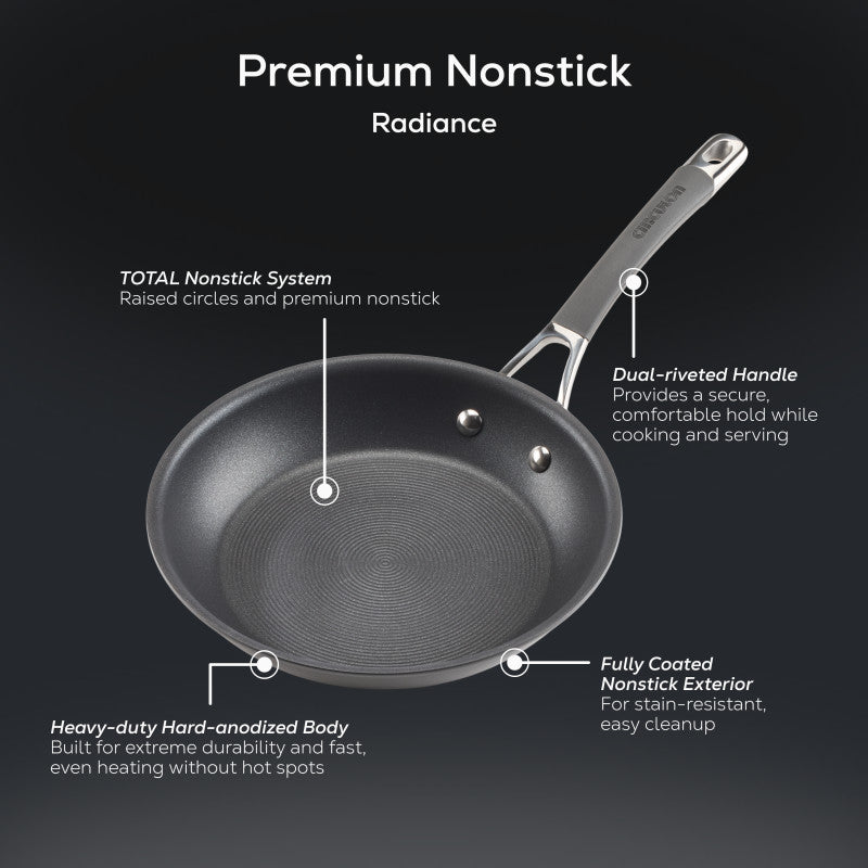 2-Piece Nonstick Frying Pan Set – Circulon