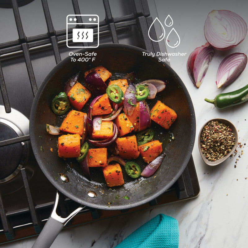 2-Piece Nonstick Frying Pan Set – Circulon