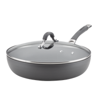 12-Inch Nonstick Deep Frying Pan