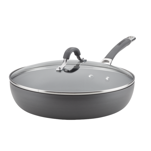 12-Inch Nonstick Deep Frying Pan | Radiance | Circulon