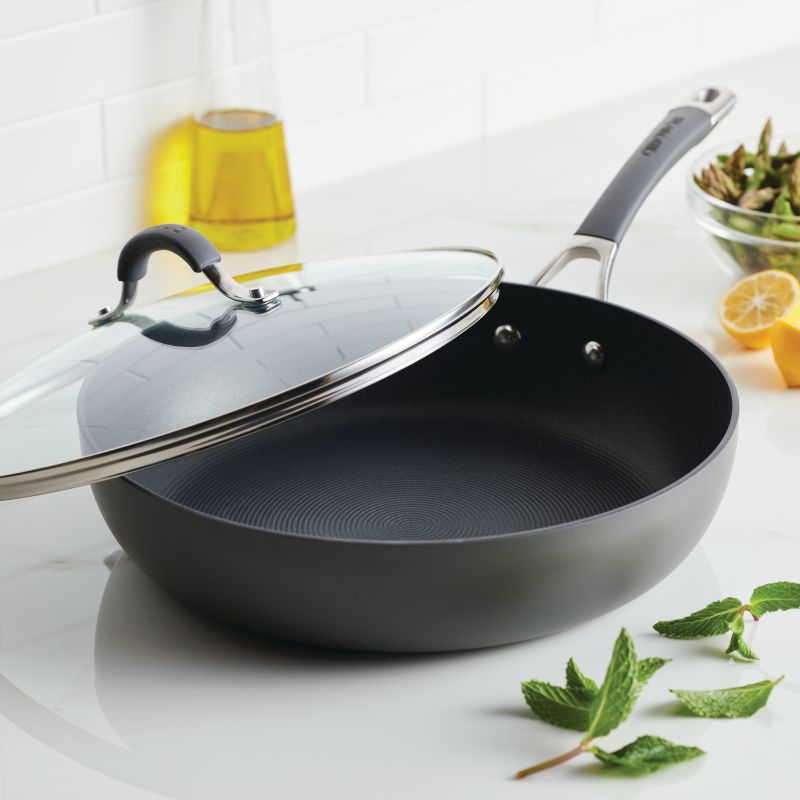 12-Inch Nonstick Deep Frying Pan | Radiance | Circulon