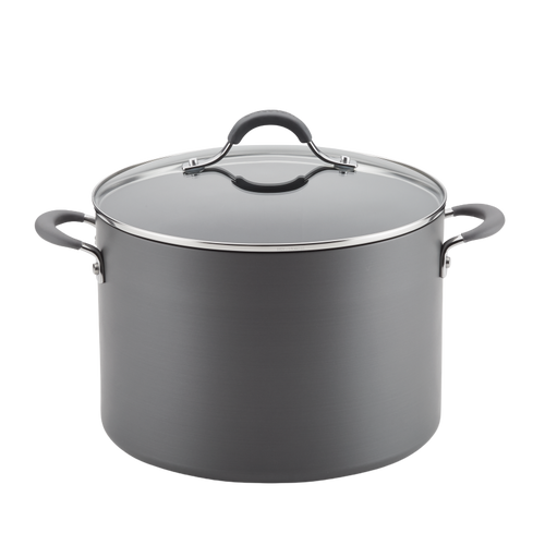 10-Quart Pot: Large Nonstick Stockpot