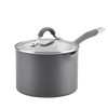 3-Quart Nonstick Straining Saucepan