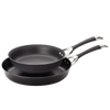 Hard-Anodized Frying Pan Set