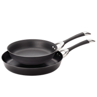 Hard-Anodized Frying Pan Set
