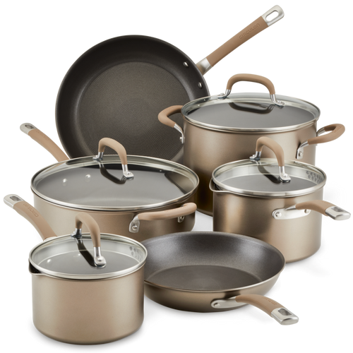 10-Piece Nonstick Cookware Set