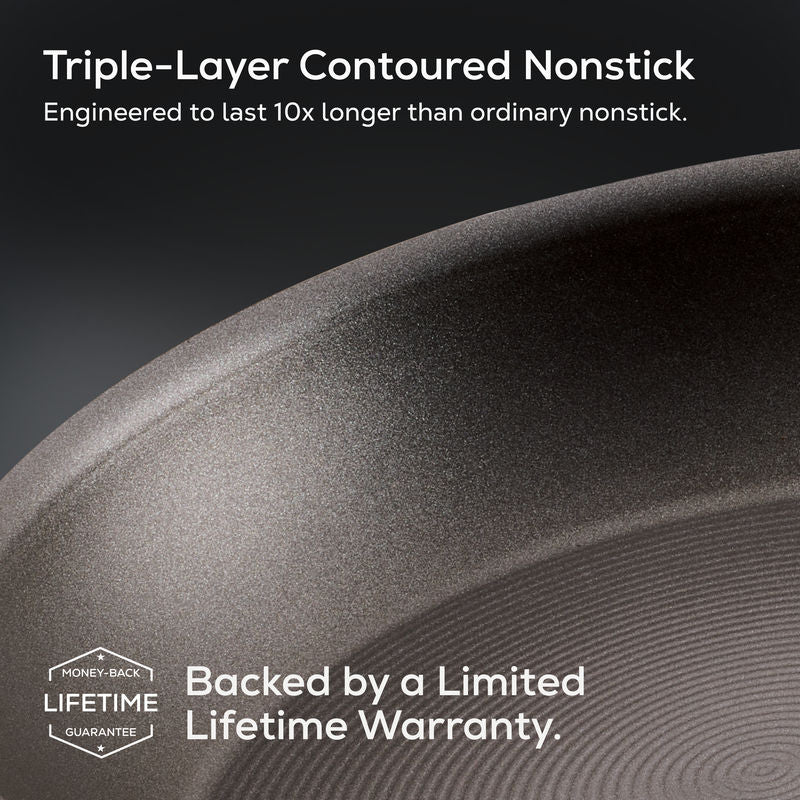 12-Piece Nonstick Cookware Set