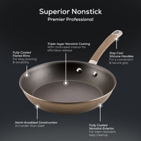 12-Piece Nonstick Cookware Set
