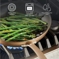 12-Piece Nonstick Cookware Set