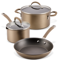 5-Piece Nonstick Cookware Set