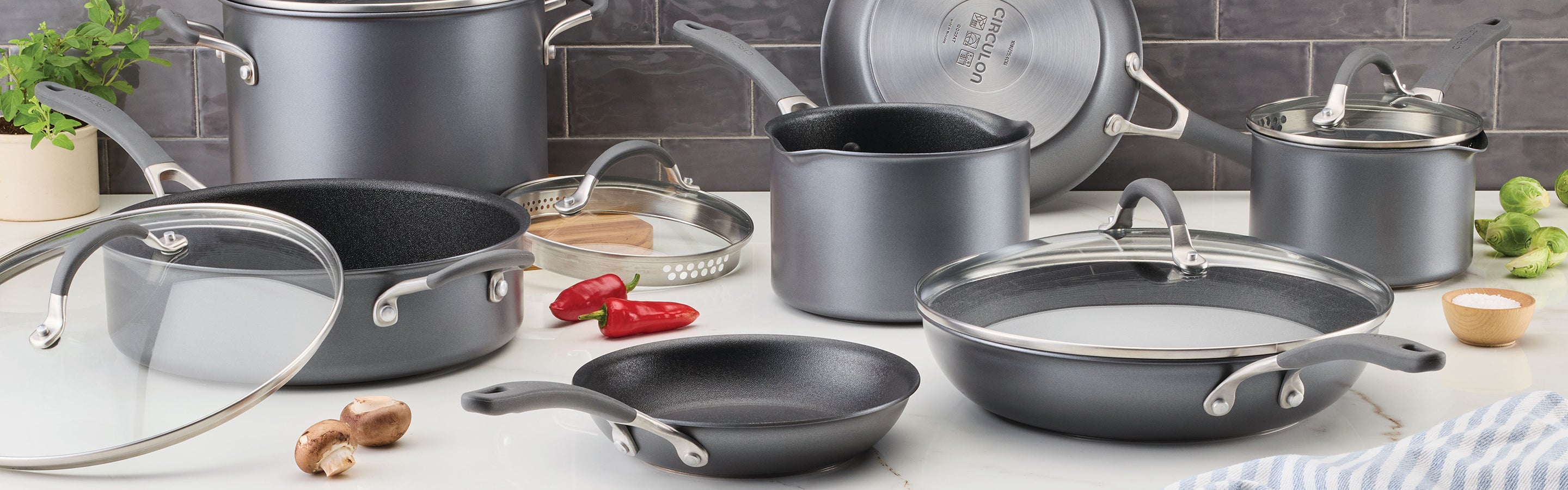 6.25-Inch Open Skillet – Circulon