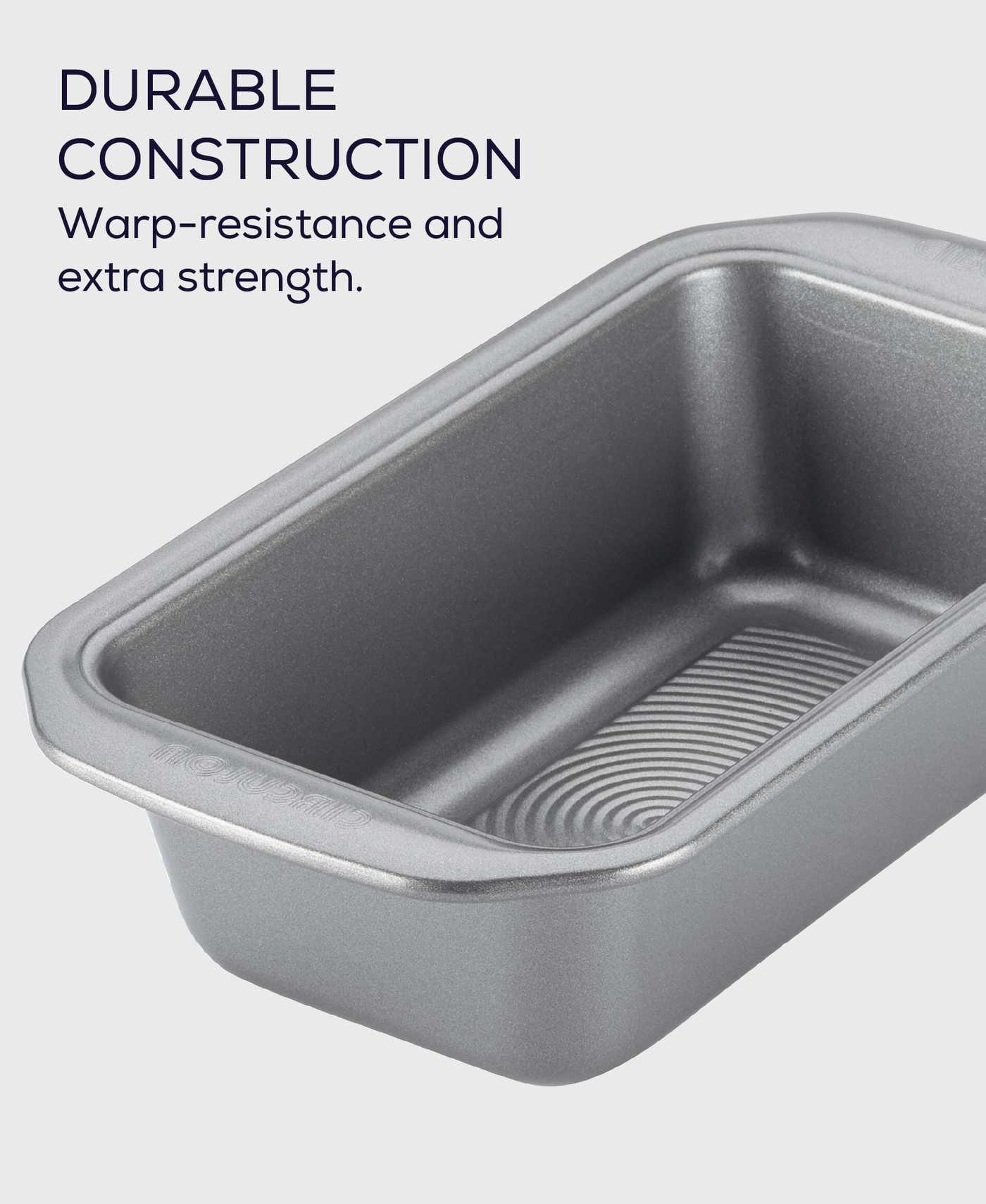 These 9-by-5-Inch Loaf Pans, available in a set of four, feature heavy-gauge steel construction for exceptional durability and warp resistance. The nonstick coating ensures easy food release and simplifies cleanup, making these pans an essential addition to any kitchen.