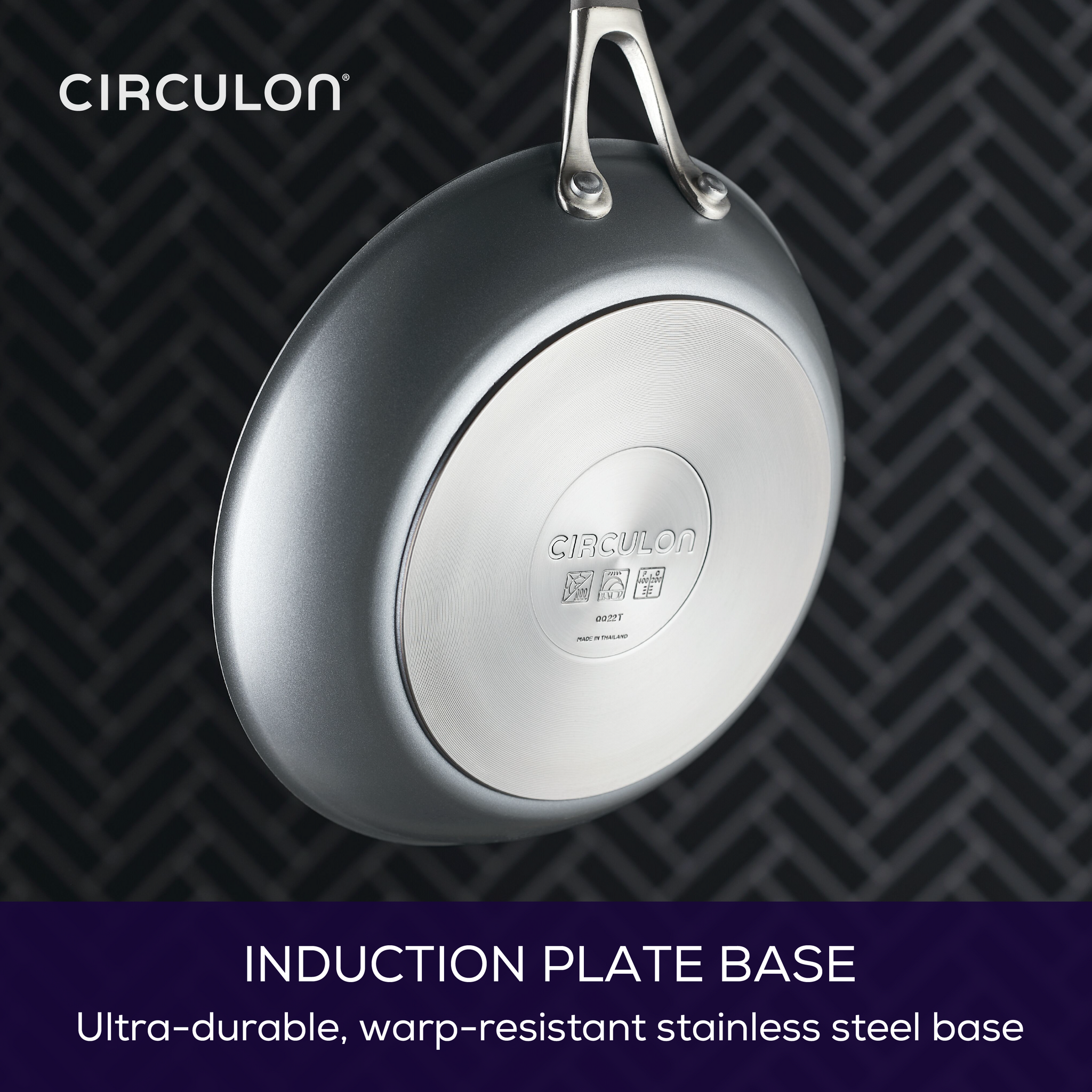 Circulon A1 Series with ScratchDefense Technology 8pc Nonstick Induction  Cookware Pots and Pans Set - Graphite