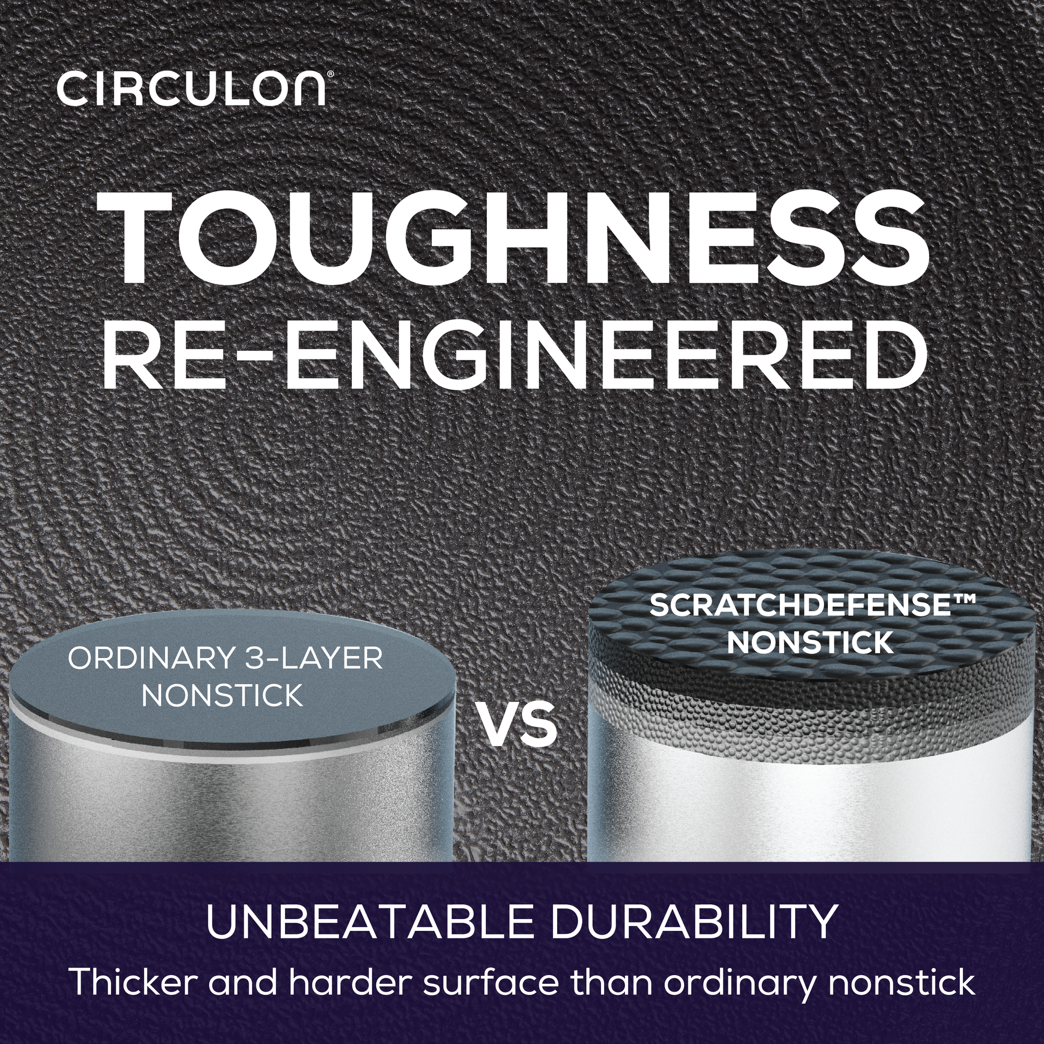 Circulon A1 Series with ScratchDefense Technology Nonstick