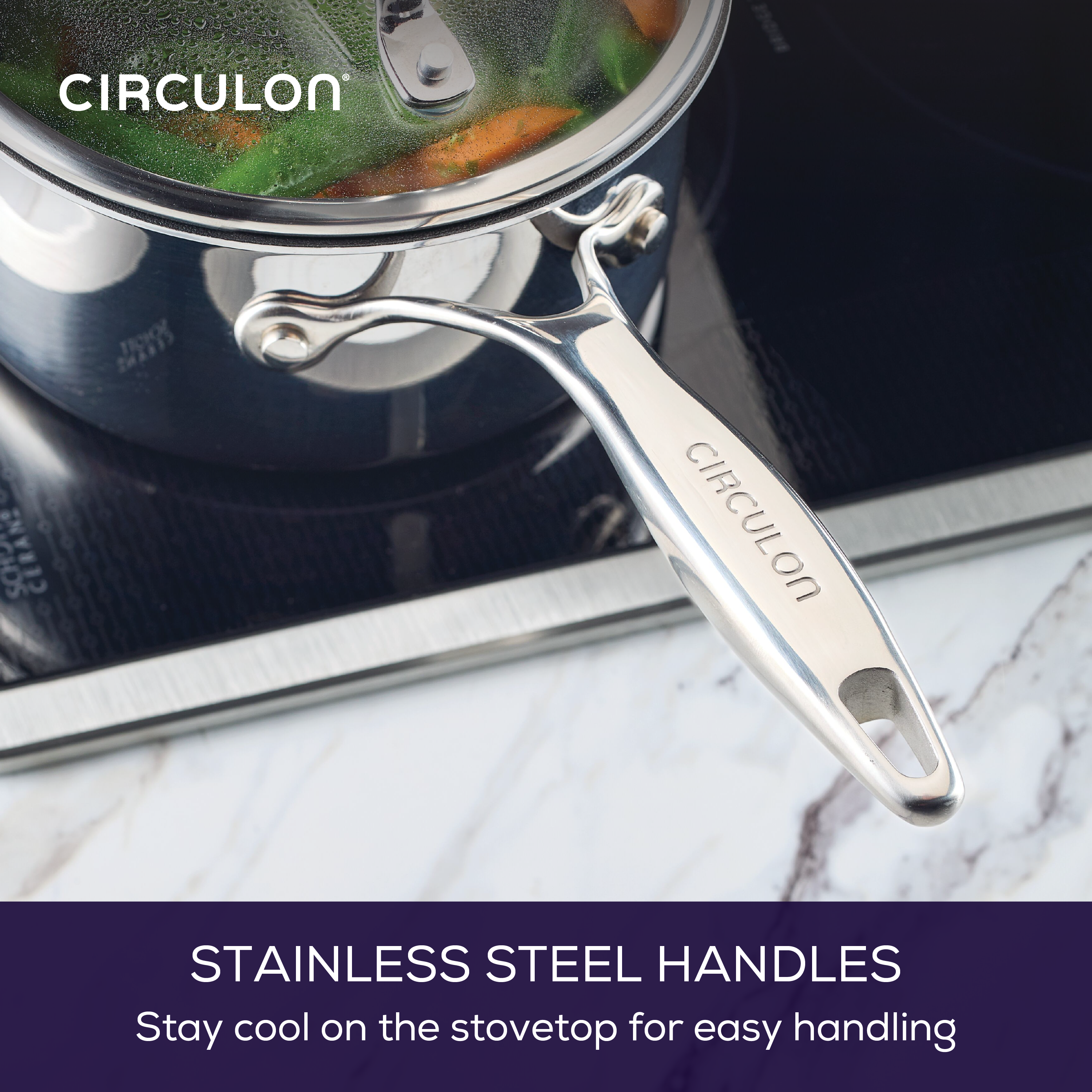 Circulon ScratchDefense C1 Saucepan - Thumbnail 5
