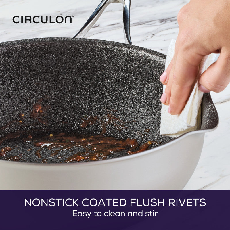 Infinity Pan with ScratchDefense™ 7-Piece Nonstick Cookware & Toaster Oven Bakeware Bundle