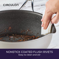Infinity Pan with ScratchDefense™ 10-Piece Nonstick Cookware, Bakeware & Utensil Bundle