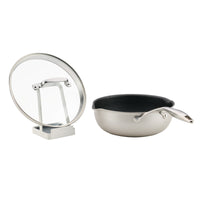 Infinity Pan with ScratchDefense™ 10-Piece Nonstick Cookware, Bakeware & Utensil Bundle