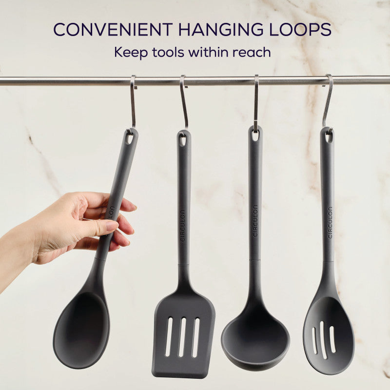 Infinity Pan with ScratchDefense™ 11-Piece Nonstick Cookware, Bakeware & Silicone Tools Bundle