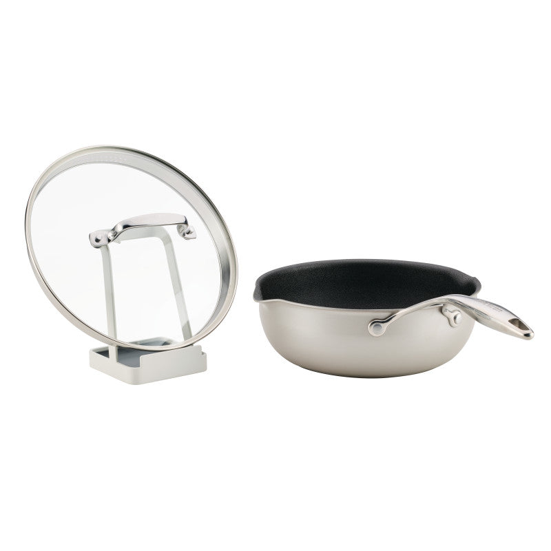 Infinity Pan with ScratchDefense™ 11-Piece Nonstick Cookware, Bakeware & Silicone Tools Bundle