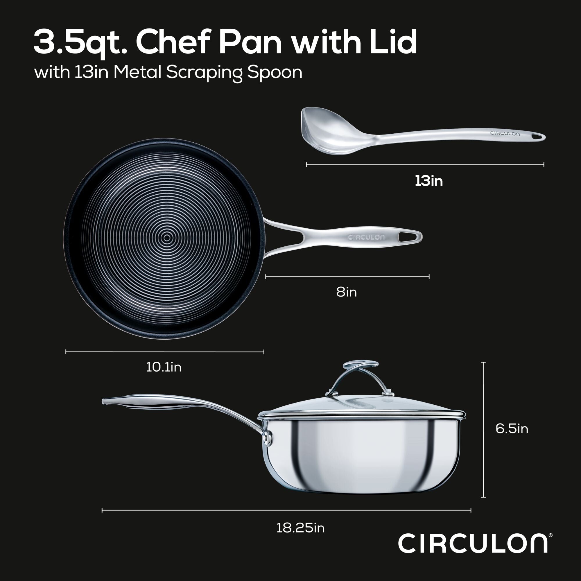 Circulon nonstick pan review: Durable and metal utensil safe