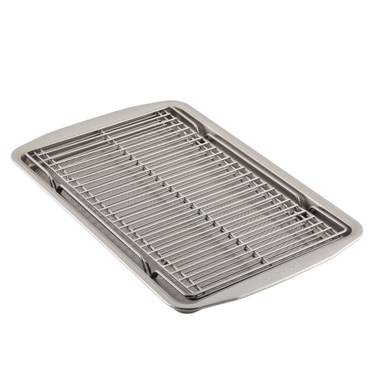 The 3-Piece Nonstick Bakeware Set is perfect for all of your baking needs.