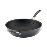 13-Inch A1 ScratchDefense™ Nonstick StirFry with Helper Handle on white.