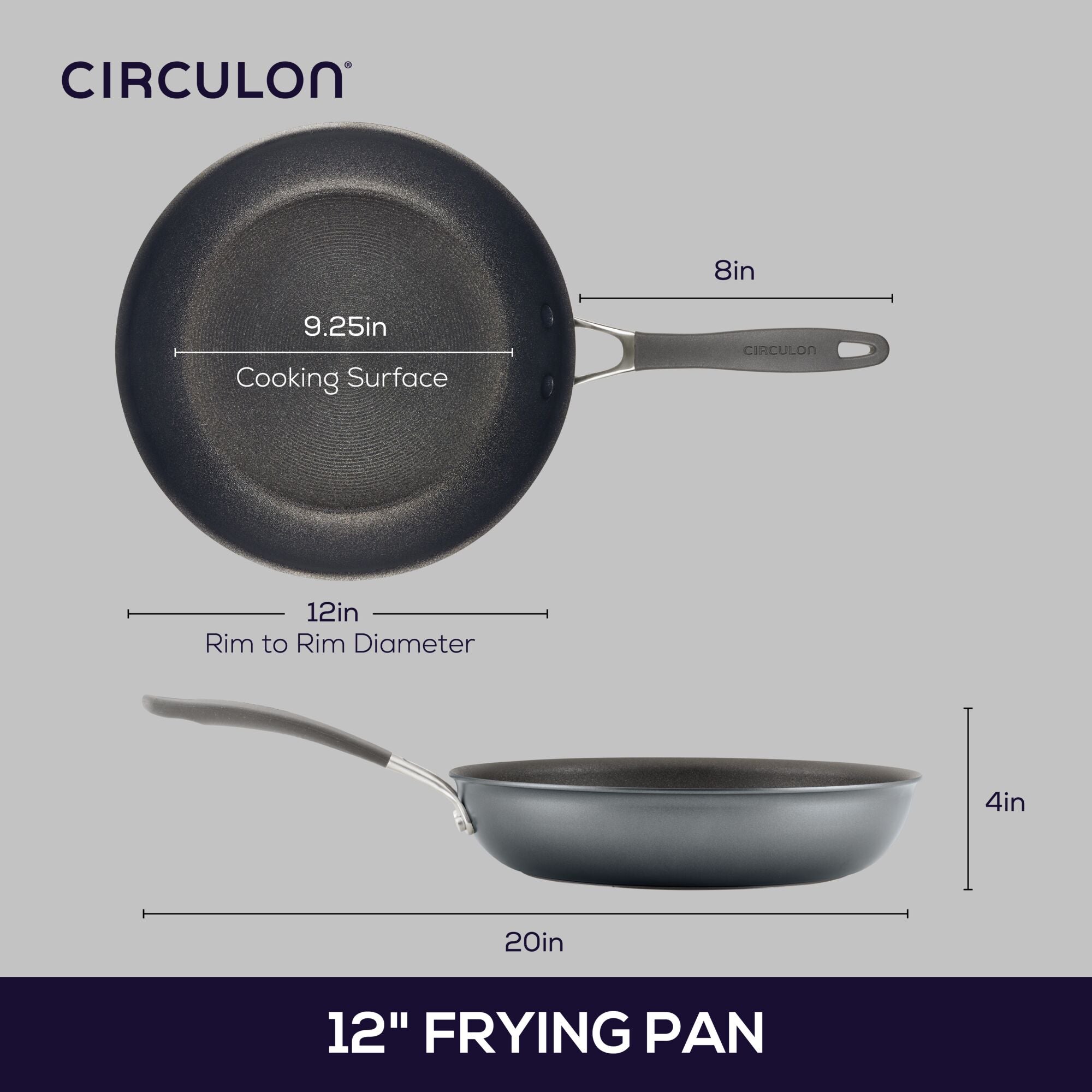 Heavy Duty Pre Seasoned Cast Iron Frying Pan, 8 Inch Fry Pan, 8 INCH -  Fry's Food Stores