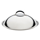 14-Inch Stainless Steel Domed Lid