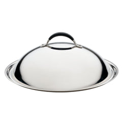 14-Inch Stainless Steel Domed Lid - 17