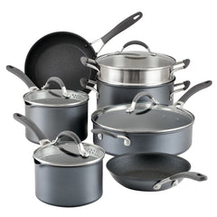 11-Piece A1 ScratchDefense™️ Nonstick Cookware Set - 