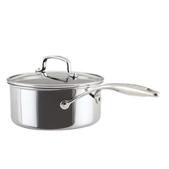 3-Quart ScratchDefense™ C1 Nonstick Sauce Pan with Lid Product Image