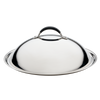 14-Inch Stainless Steel Domed Lid